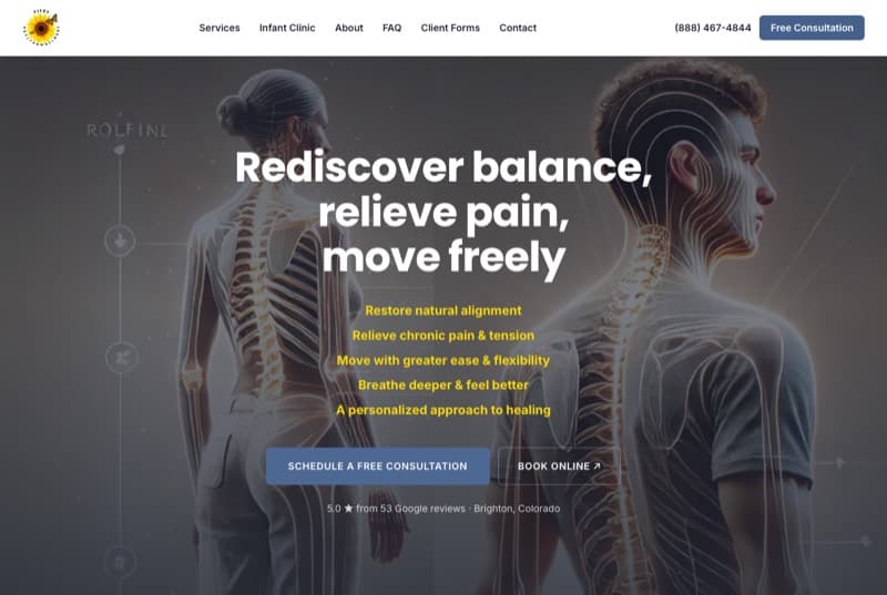 Fitzy Health & Wellness website